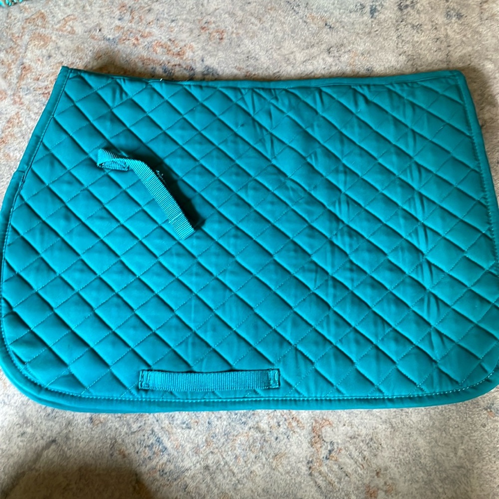 Turquoise Dover Saddle Pad